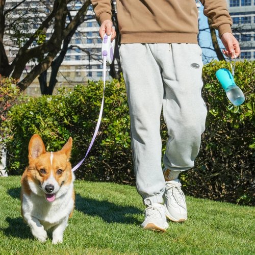 Dog Water Bottle Portable Pet Water Dispenser for Small Big