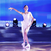 CONNY康尼专业拉丁舞服装 女童黑池比赛花服伦巴舞蹈表演出连衣裙