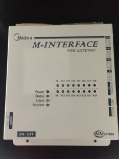 美的多联机中央空调智能管理软件IMM系统M-INTERFACE网关集中控制