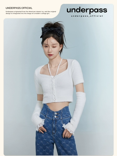 Подземный оригинал горячей девушки имитация ветра для норки для волос ленты Pure Des