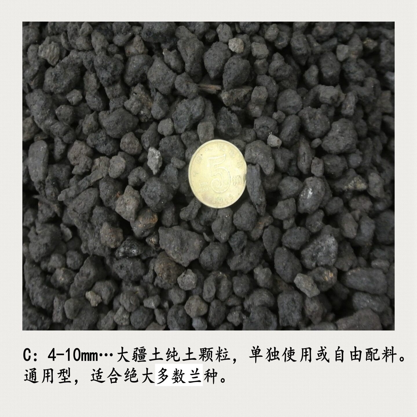 兰花土颗粒多肉君子兰花卉专用土