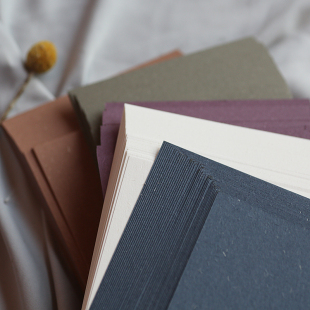 古朴空白明信片卡片照片墙书签DIY手绘涂鸦莫兰迪艺术复古素材纸