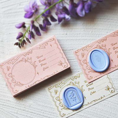 DELIFE火漆图鉴卡清新少女心