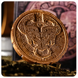 【墨鱼游戏】十二生肖系列典藏铜章丑牛创意圆形硬币贺岁纪念品