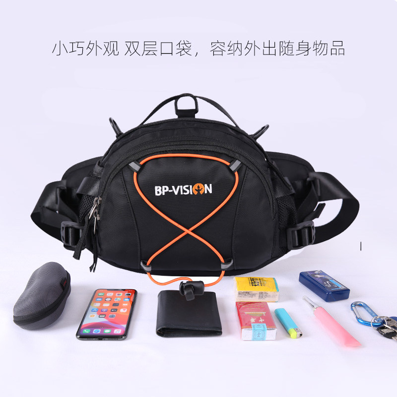 夏季出游大容量腰包登山骑行徒步旅行腰包黑色迷彩腰间挎包袋透气,运动包/户外包/配件,腰包,淘宝优惠券,粉丝福利购,淘宝优惠卷