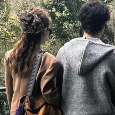 妻子的浪漫旅行戚薇明星同款复古豹纹大蝴蝶结弹簧夹后脑勺马尾夹