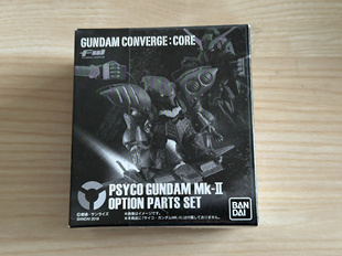 万代+食玩盒蛋+高达+FW+CORE+卡碧尼MK2+内含MK2精神力配件