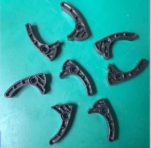 自动售货机货道塑料挡块 无人自助贩卖机配件 货架配件