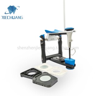 牙科义齿设备平均值咬颌架口腔全口功能颌架解刨式功能合架T型板