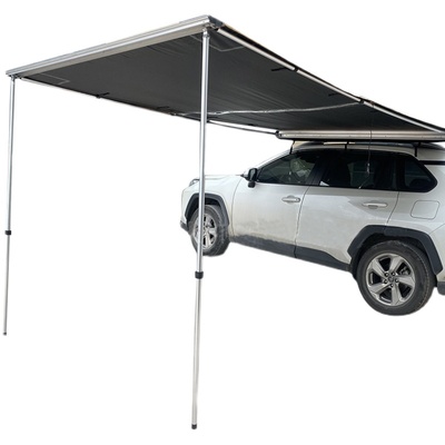 户外黑胶车边帐车边帐篷黑胶遮阳棚天幕侧帐汽车天幕帐篷自驾游