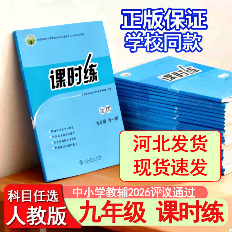 人教版九年级初中课时练