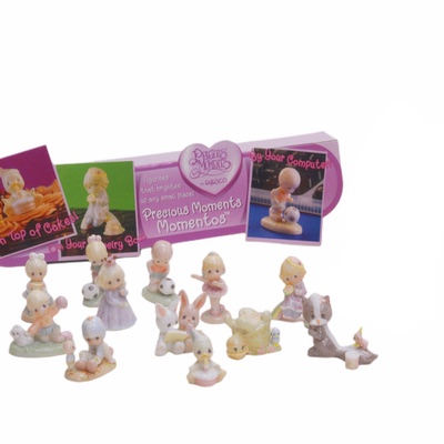 摆设preciousmoments水滴娃娃