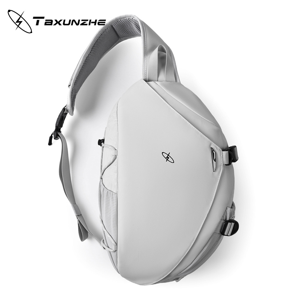 逐星弓箭包多功能斜挎包男士胸包三点背负骑行包运动单肩背包潮酷