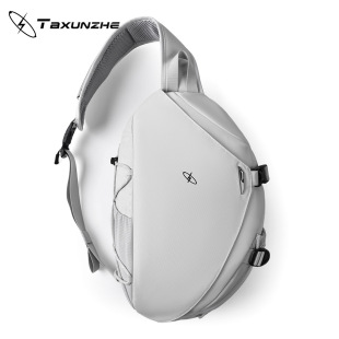 逐星弓箭包多功能斜挎包男士 胸包三点背负骑行包运动单肩背包潮酷