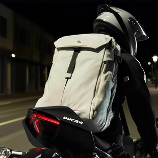 宙斯双肩包男背包潮流多功能大容量骑行旅行防水电脑包书包机能包