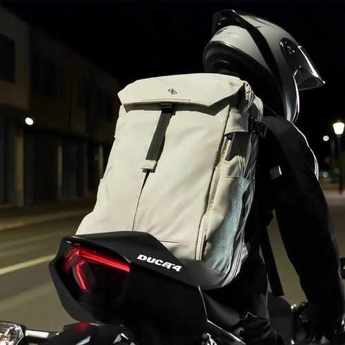 宙斯双肩包男背包潮流多功能大容量骑行旅行防水电脑包书包机能包