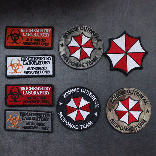 生化危机保护伞魔术贴