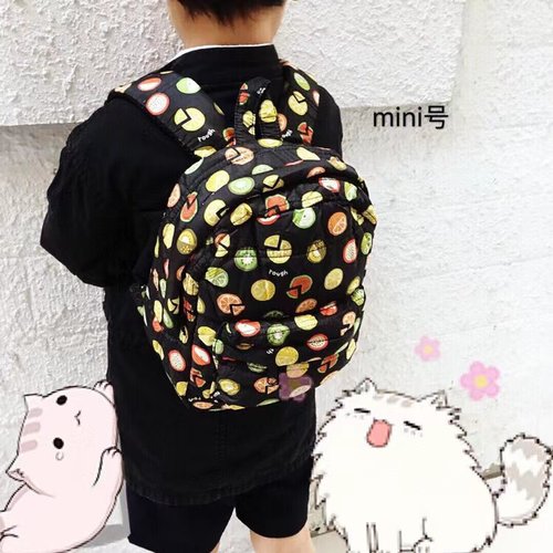 太空棉儿童轻便双肩背包