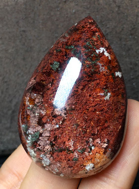 四季彩绿幽灵水滴吊坠饰品挂件