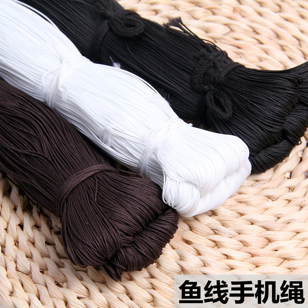 diy特细包心纱窗拉绳手机鱼线