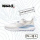 110119 特步 880319 减震防滑耐磨低帮跑步鞋 白色 动力巢科技