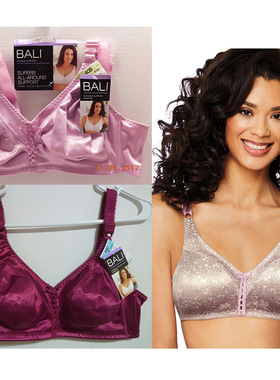 美国代购 Bali Double Support 女士双倍承托无钢圈文胸内衣超薄
