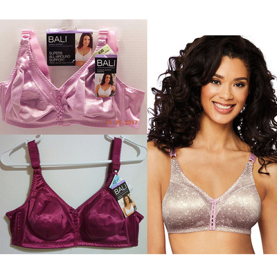 女士无钢圈文胸bali无钢圈承托