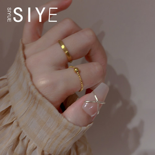 女中古拉丝法式网聚特色