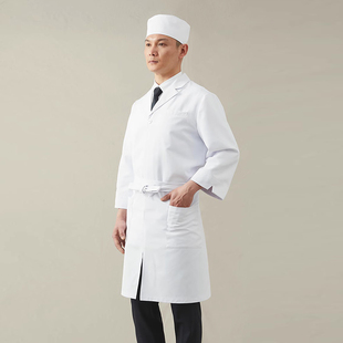 西装 2023新款 料理酒馆厨师工作服套装 高档餐厅日式 领 日料店工作装