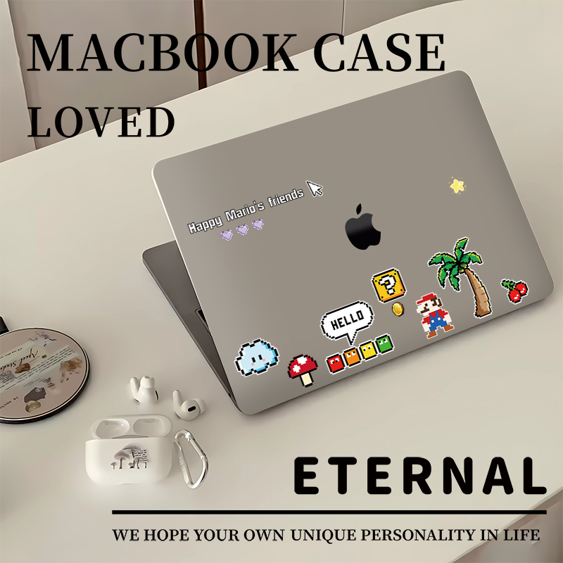 适用于苹果macbook磨砂保护壳