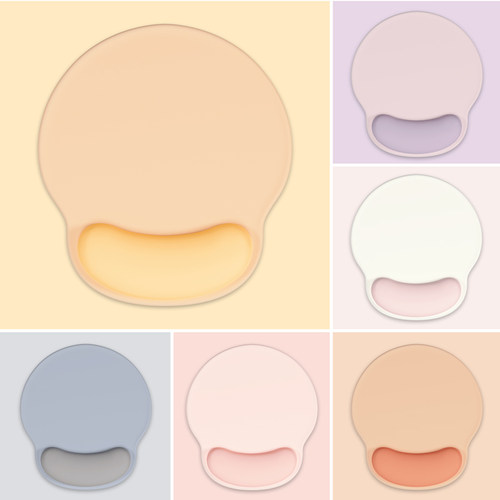 防滑硅胶键盘手托护腕鼠标垫