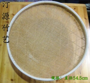 定制米筛麻筛 手工高档竹制品 滤杂用具 晒食专用 厨房用品 特色