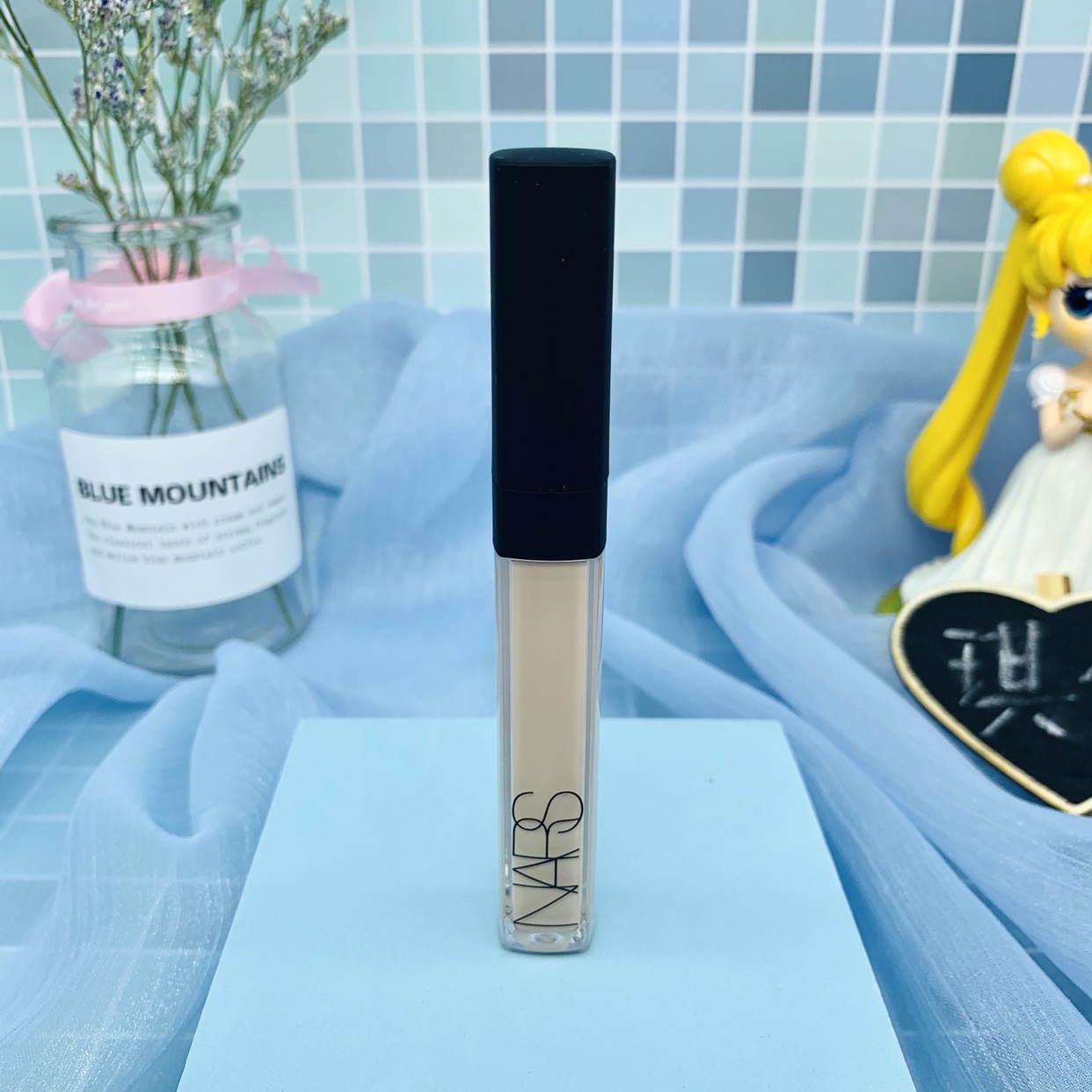 琪琪海淘 nars遮瑕液 遮瑕膏痘印黑眼圈香草卡仕达6ml