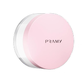 琪琪海淘免税店 柏瑞美pramy散粉蜜粉控油定妆便携8g透白色正品