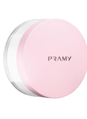 琪琪海淘免税店 柏瑞美pramy散粉蜜粉控油定妆便携8g正品日期27年
