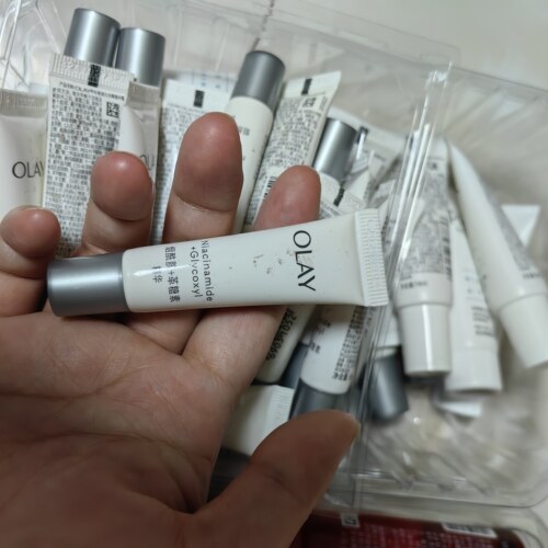 琪琪海淘免税店olay玉兰油抗糖光感小白瓶烟酰胺方程式瑕疵五个包