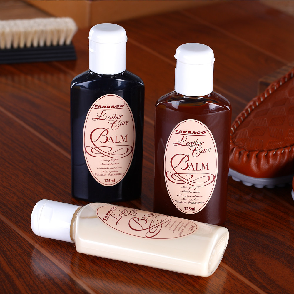 真皮保养油tarrago去污柔亮