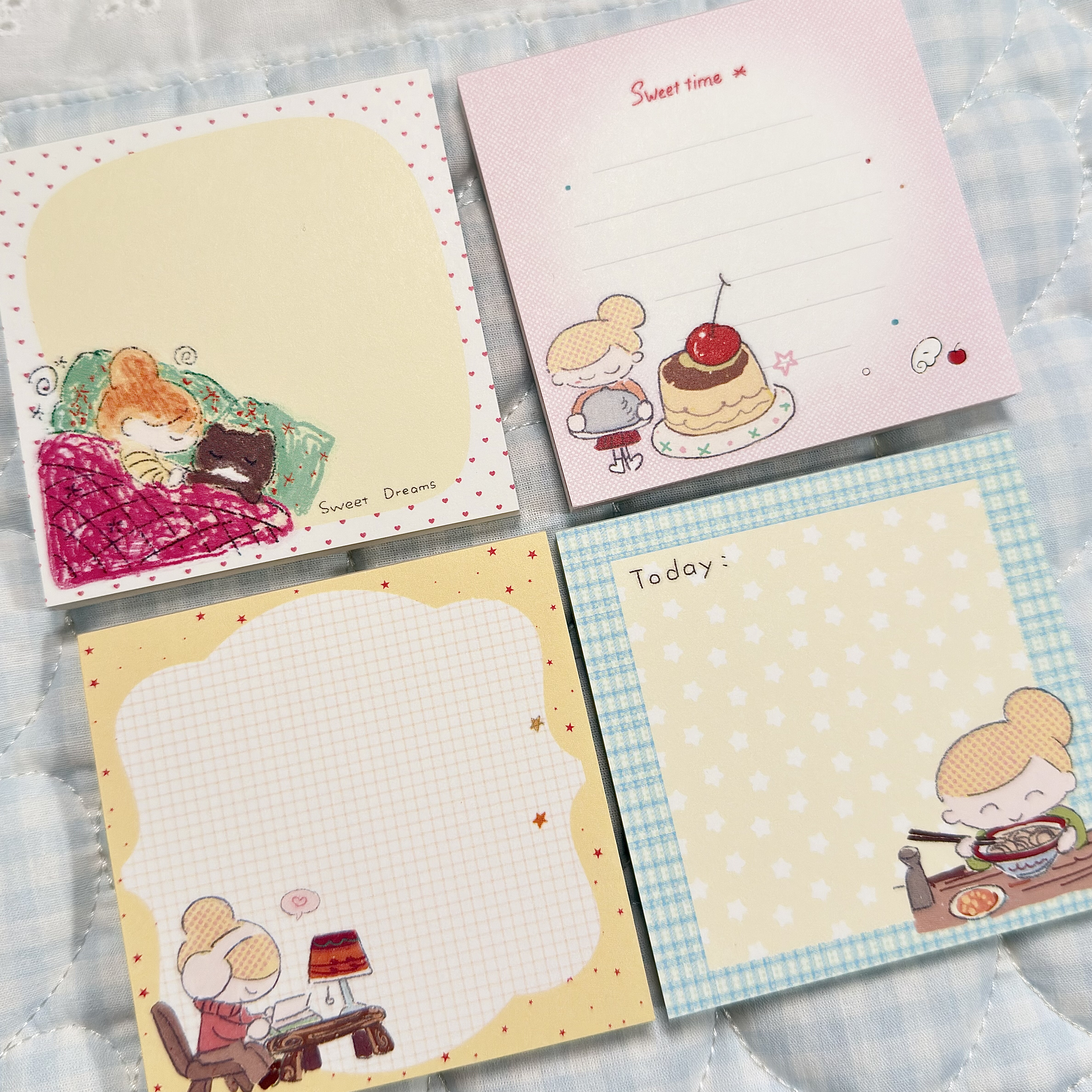 【分装】lalakoo可爱女孩人物卡通便签纸ins风韩系手帐素材萌系,文具电教/文化用品/商务用品,便签本/便条纸/N次贴,淘宝优惠券,粉丝福利购,淘宝优惠卷