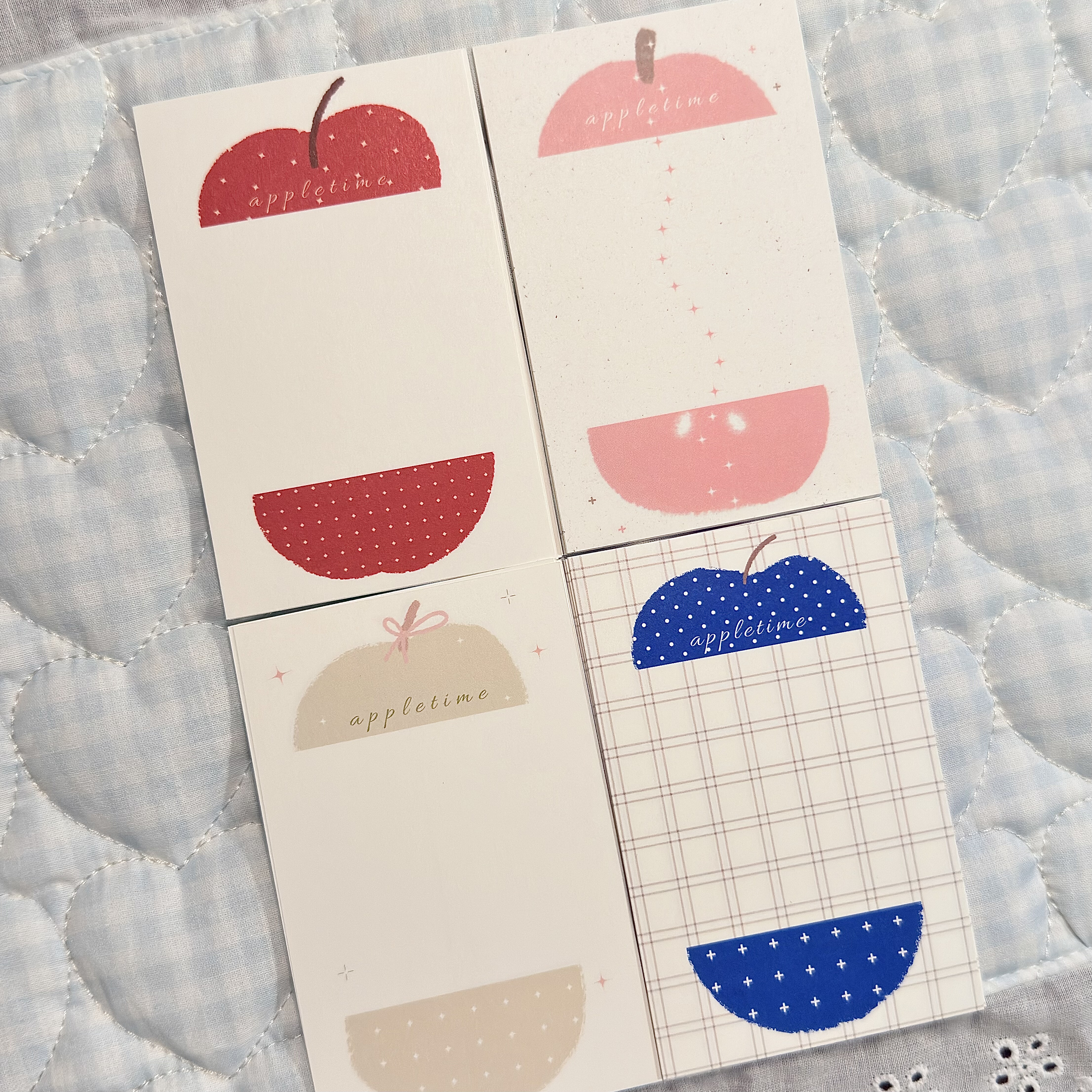 【分装】一篮子苹果M5内页双面可爱简约手帐素材无打孔便签纸装饰,文具电教/文化用品/商务用品,活页替芯,淘宝优惠券,粉丝福利购,淘宝优惠卷