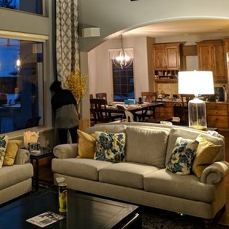 布艺沙海绵定制美式田园复古