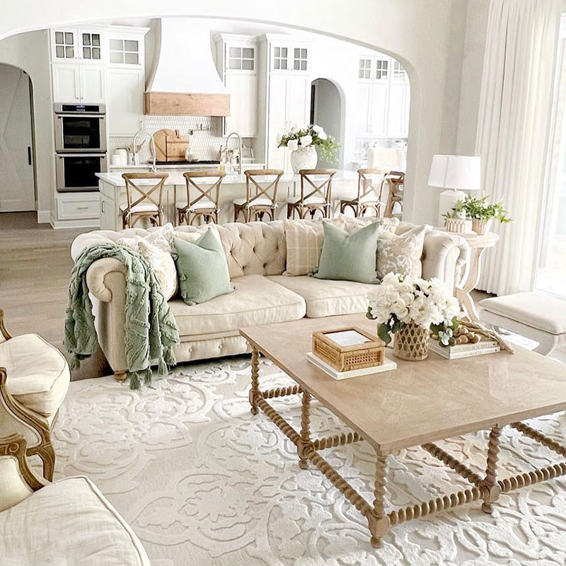 美式轻奢沙发小户型三人双单家用