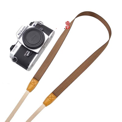 适用富士XT50XT20索尼rx100M7佳能G7X2G15G16微单相机包肩带背带