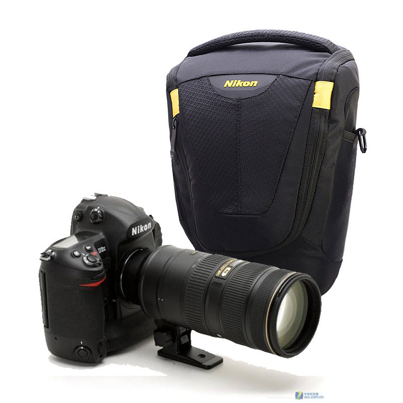 适用于尼康D850D800D810D750D700D3 70-200长焦单反相机包三角包