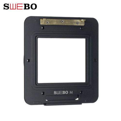 SWEBO 微单轨 飞思数码后背适配器 搭配3型皮腔使用
