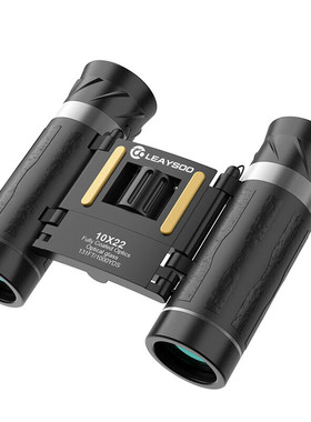 雷龙酷影10X22迷你便携高清高倍双筒望远镜专业级演唱会礼物