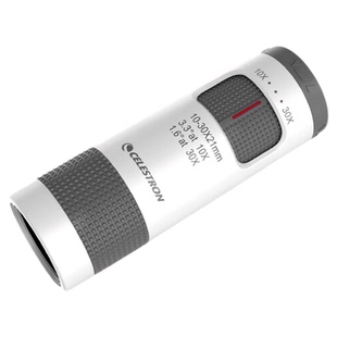 星特朗自然10-30x21单筒望远镜高倍高清微光夜视变倍迷你便携