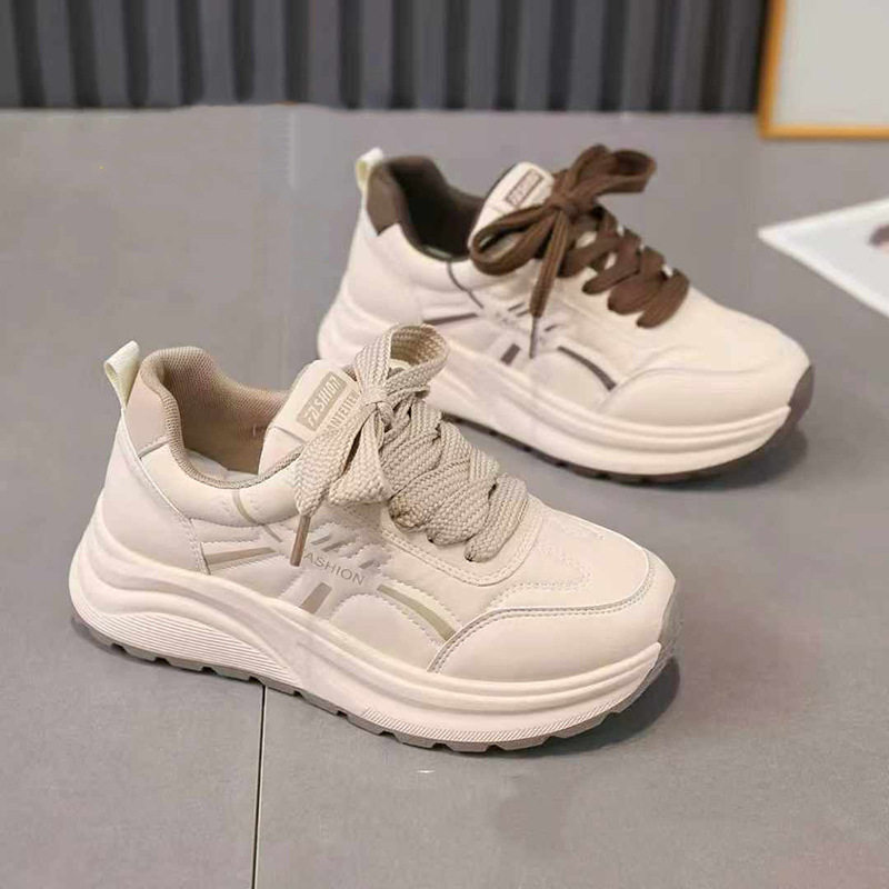 厚底华夫阿甘鞋女2026春季新款休闲增高运动鞋小个子慢跑老爹女鞋,女鞋,时尚休闲鞋,淘宝优惠券,粉丝福利购,淘宝优惠卷