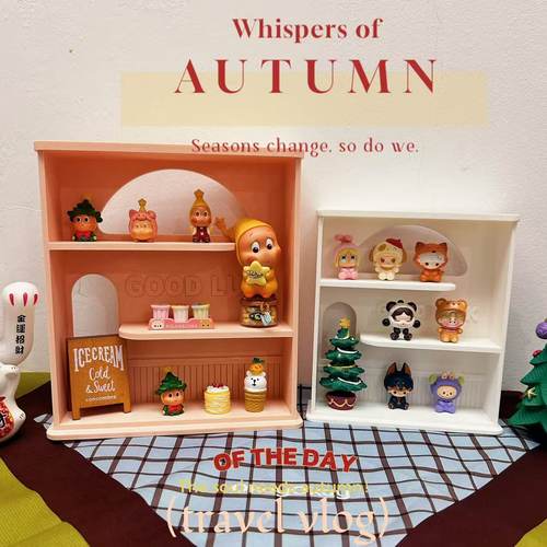 自由搭场景手办萌粒diy收纳盒展示柜微缩巨能装3D打印置物架立体