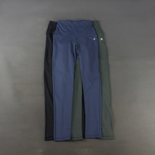 长裤 小脚紧身裤 女 速干透气弹力高腰收腹运动健身瑜伽裤 荷兰单春季