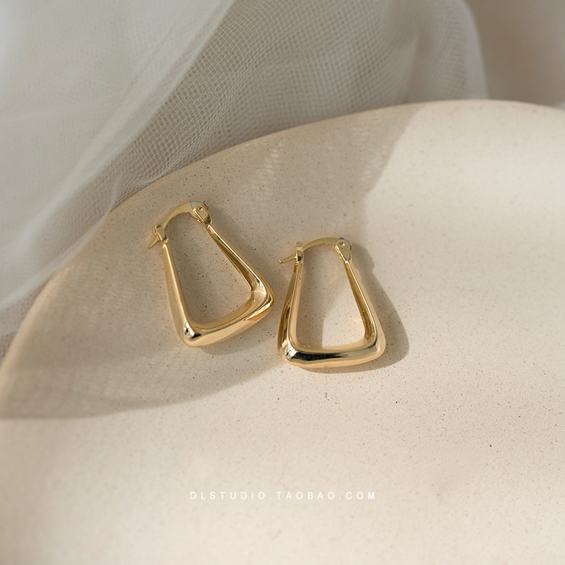 dl回馈包邮保色铜简约质感冷淡风